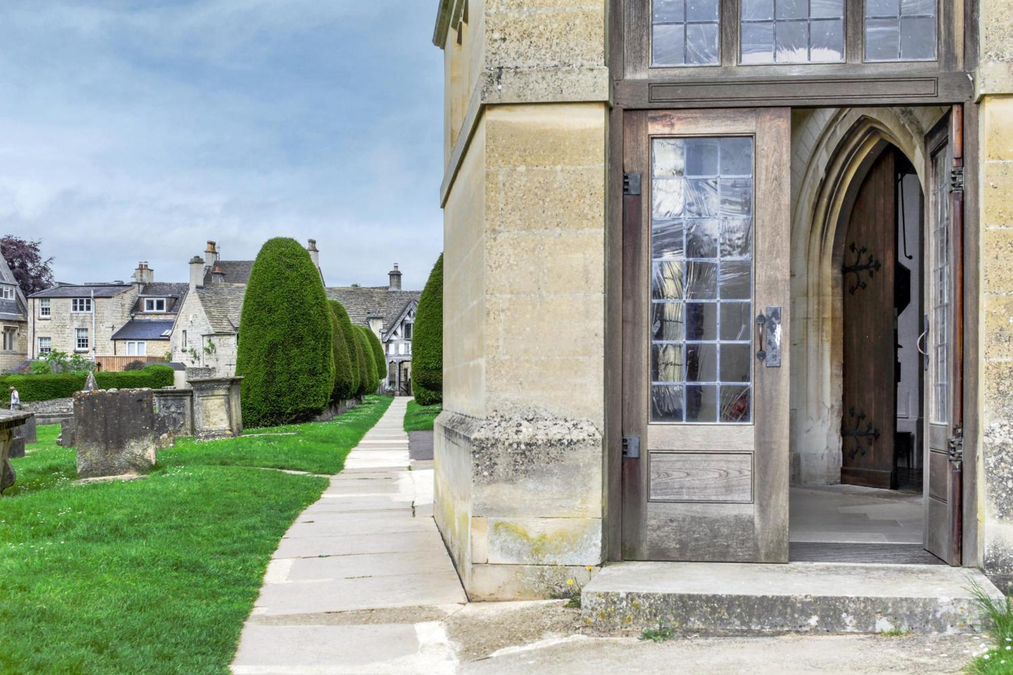 Bright & Beautiful Open Plan Coach House Painswick Villa Bagian luar foto
